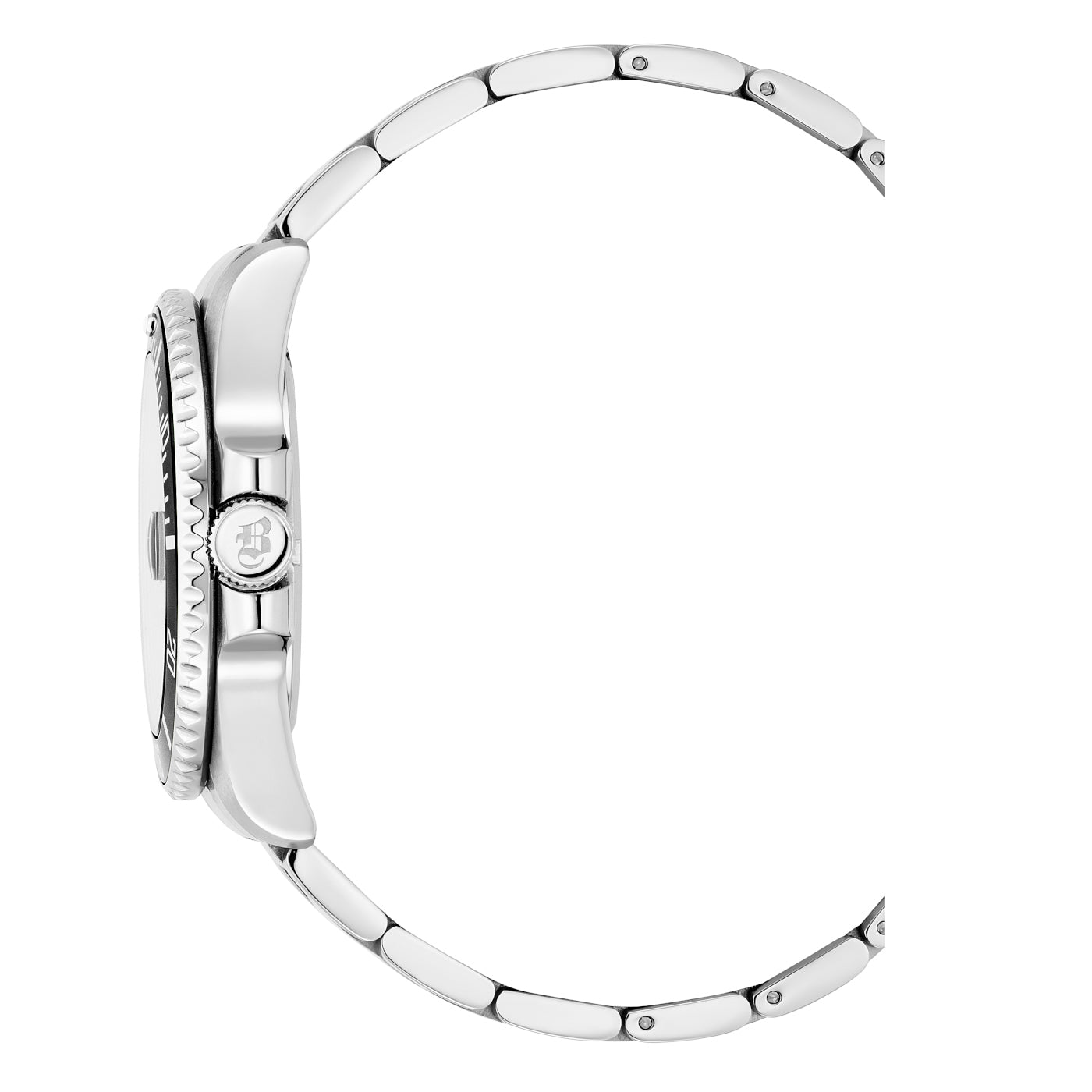 Jacques du Manoir Pro Scuba Silver Watch JWG02702