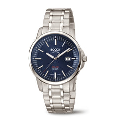 Boccia Titanium Blauw Heren Horloge 2002-3643-05