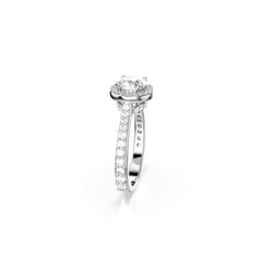 Swarovski Re Una Silver Coloured Ring 5717927
