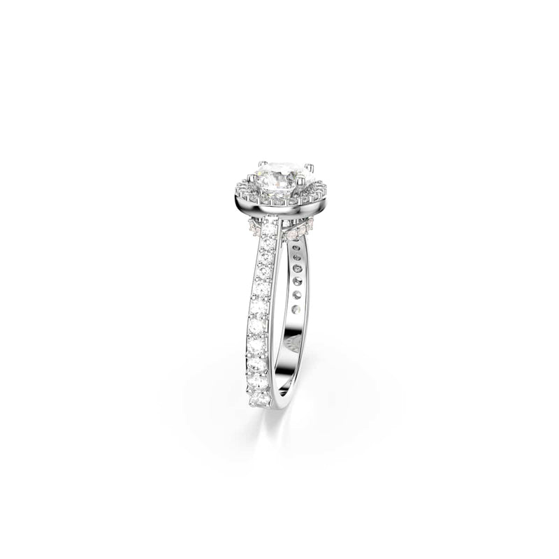 Swarovski Re Una Angelic Silver Coloured Ring 5717927-zoom-