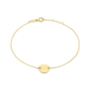 Isabel Bernard Le Marais Jeanne 14 Karat | Gold Armband IB320116