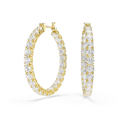 Swarovski Matrix Gold Plated Earrings 5750620
