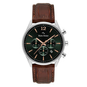 Mats Meier Grand Cornier herren Uhr Braun MM00121