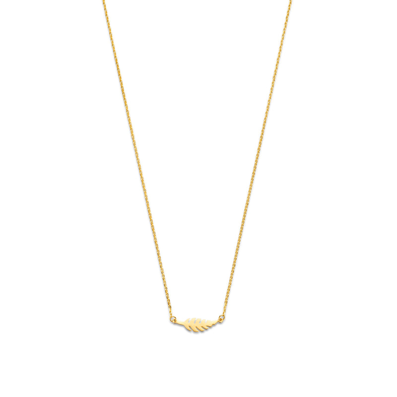 Isabel Bernard Monceau Giselle 14 Karat | Gold Halskette IB340102-zoom-