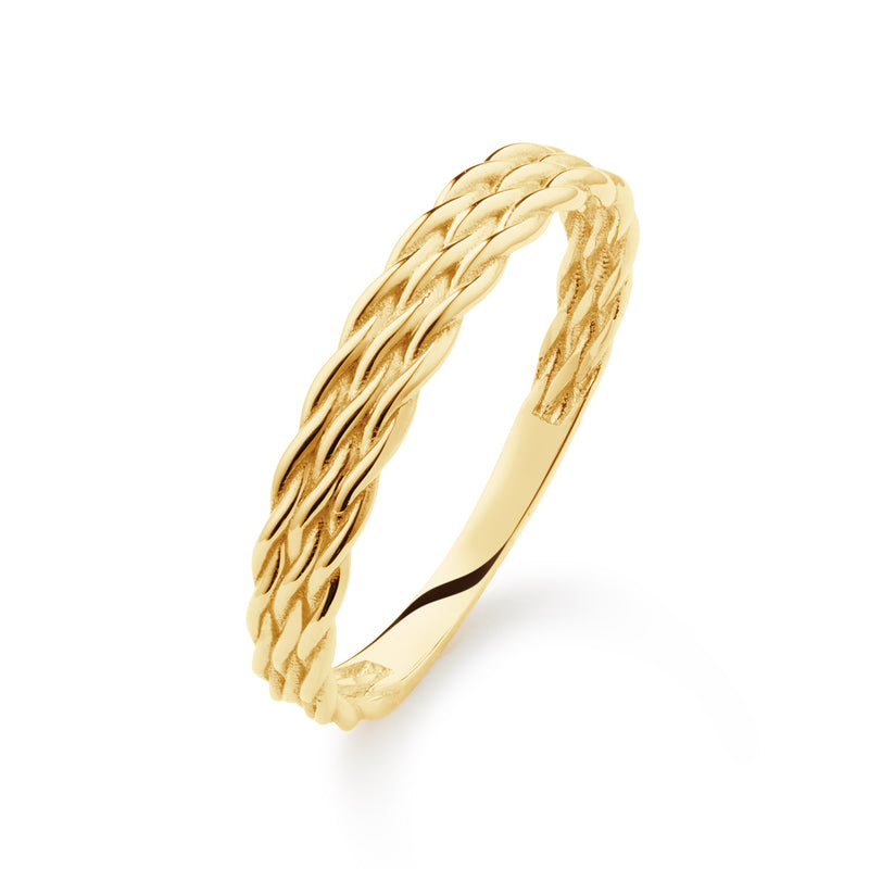 Jackie Gold Vondel 14 Karat Gold Ring JKR25.553.56-zoom-
