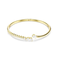 Swarovski Mesmera Attract Gold-Tone Open Bracelet 5761638