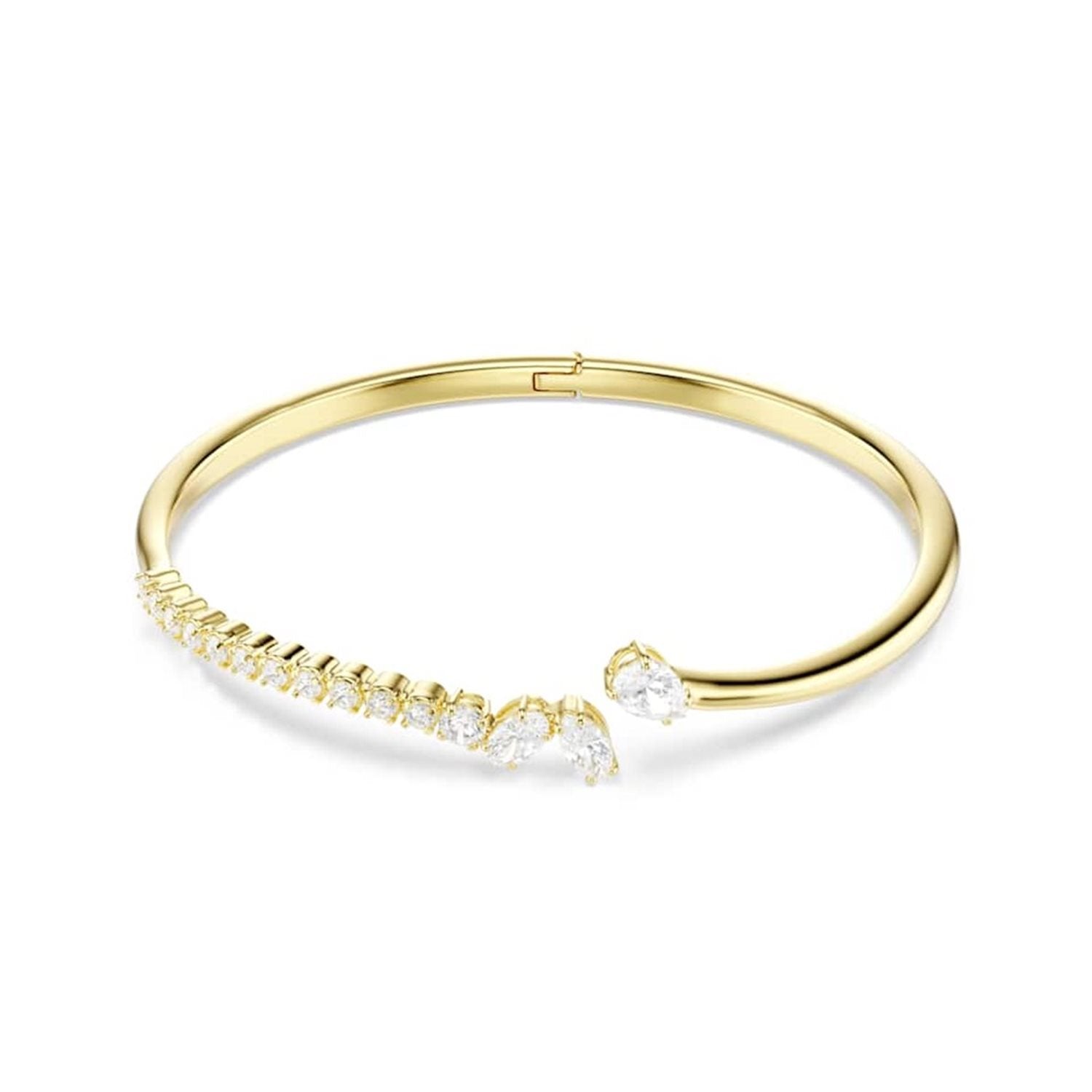 Swarovski Mesmera Attract Gold-Tone Open Bracelet 5761638