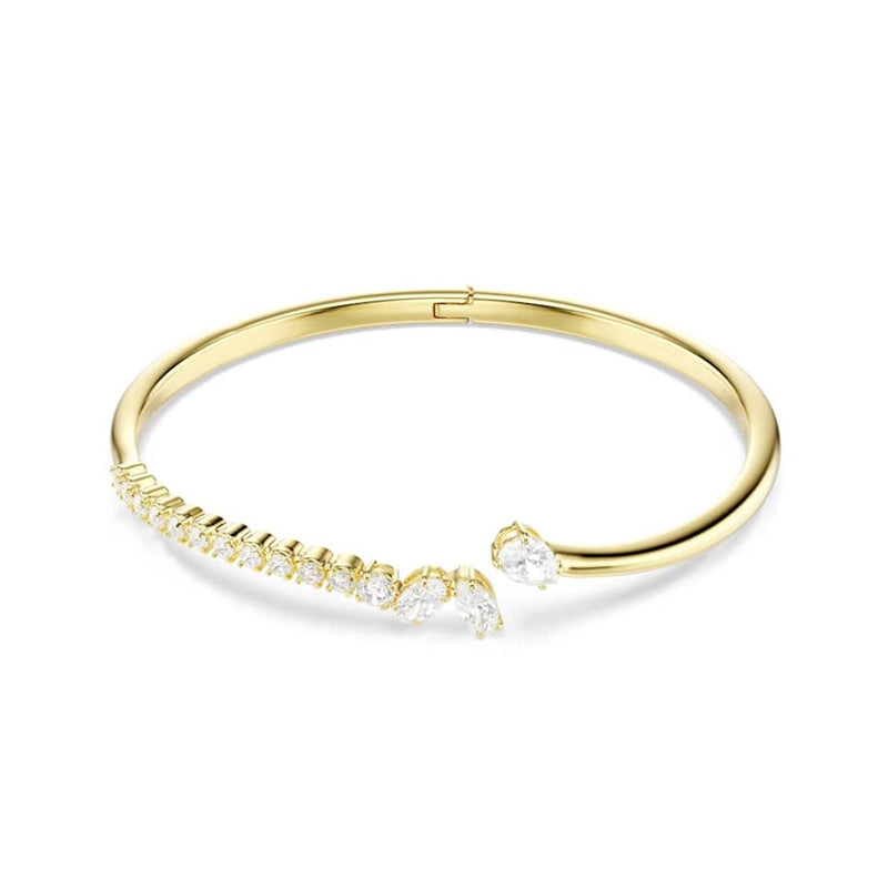 Swarovski Mesmera Attract Goldfarbenes offenes Armband 5761638-zoom-