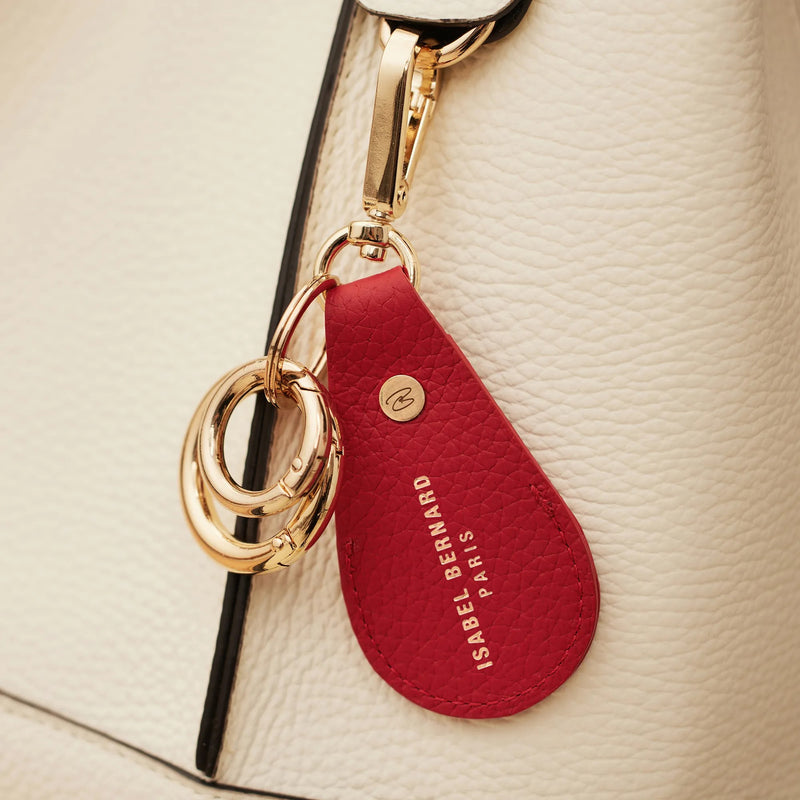 Isabel Bernard Honoré damen Schlüsselanhänger Rot IB66000-050-zoom-