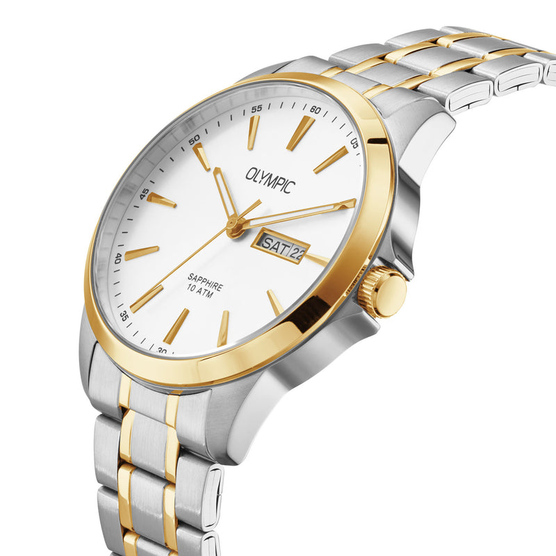 Olympic John Silver Men's Watch OL26HSS321B-zoom-