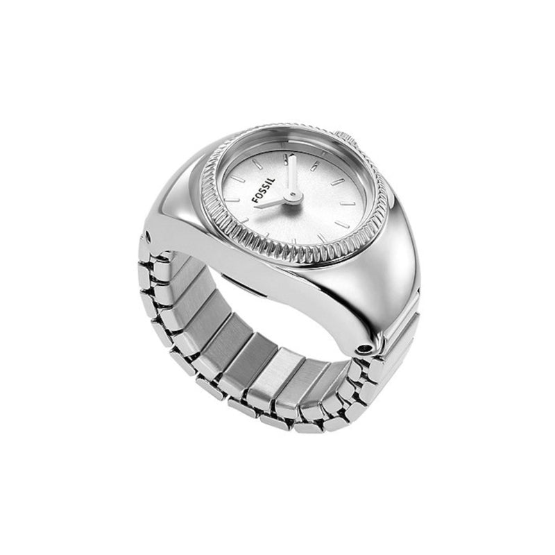 Fossil Watch Ring damen Ringuhr Silber ES5245-zoom-