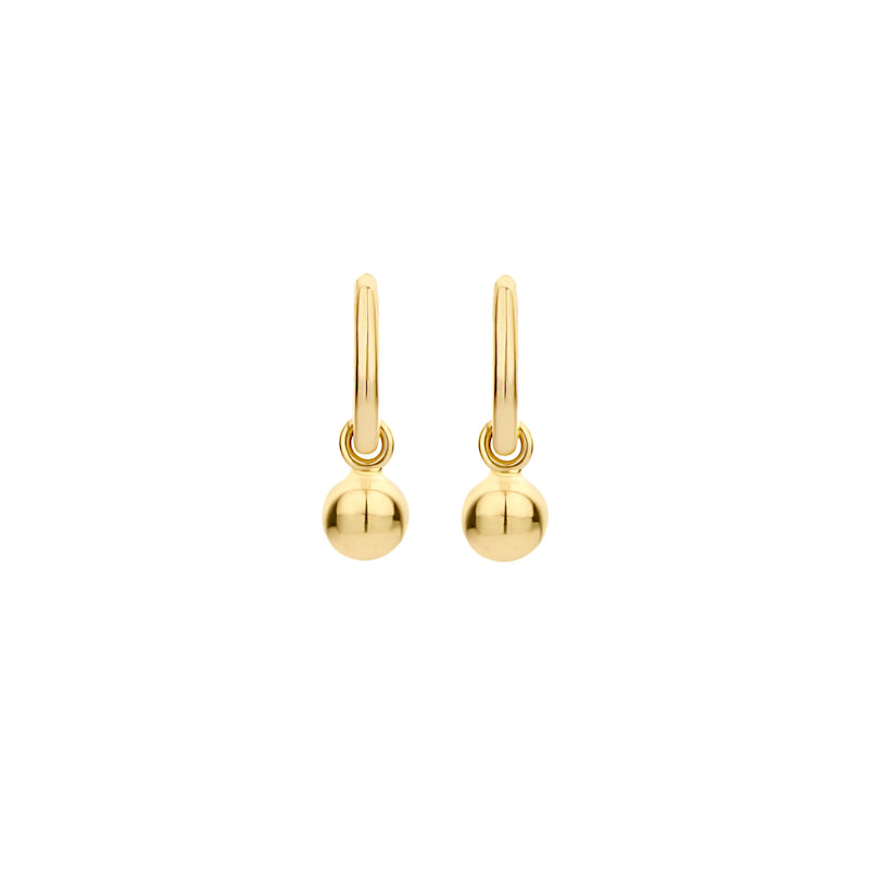Blush 585er Golden Ohrringe 9062YGO-zoom-