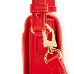 Chiara Ferragni Red Crossbody Bag 75SB4BK2-ZS959-514