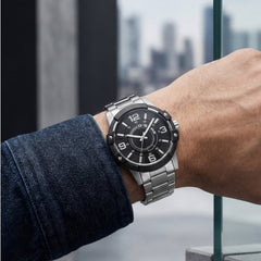 G-STAR Constructed Silver Men's Watch GSW.506.06