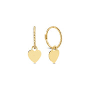 Jackie Gold damen Creolen 585 Gold JKE23.314
