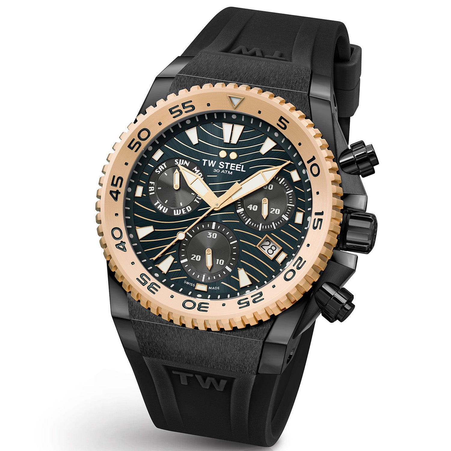 TW Steel Ace Diver Men's Watch 2002-TWACE413