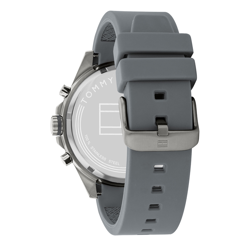Tommy Hilfiger Max White Men's Watch 2002-TH1791972