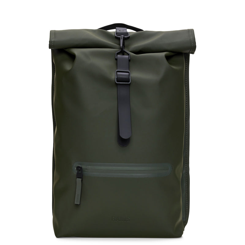 Rains Rolltop damen Rucksack Grün R13320-03-zoom-