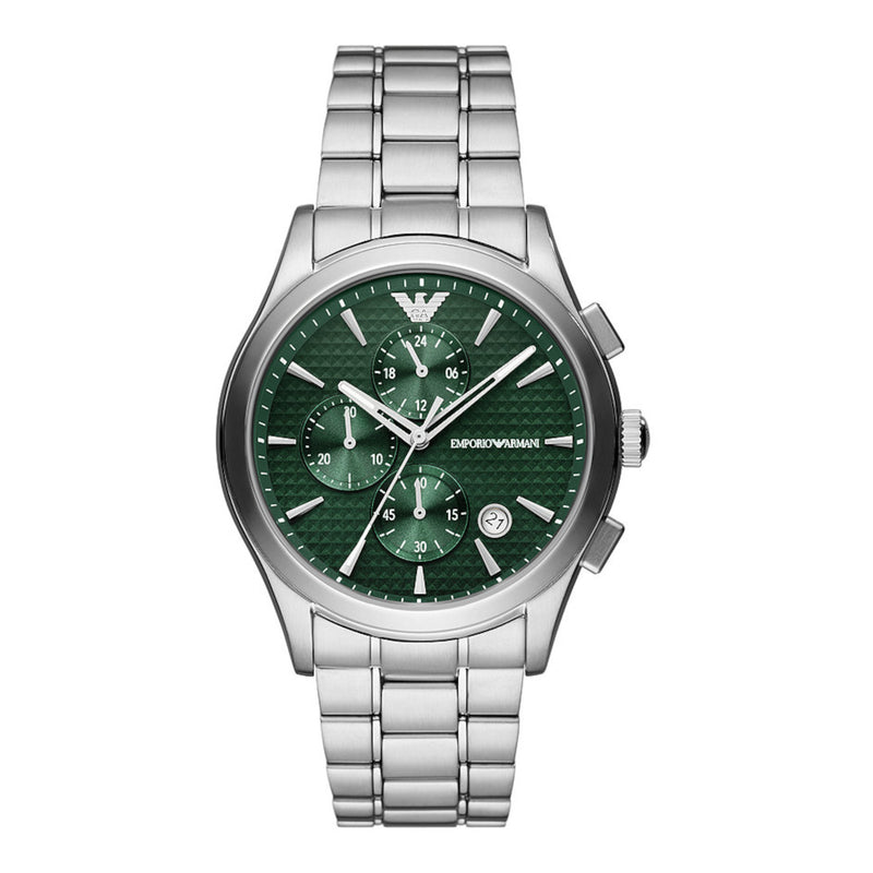 Emporio Armani herren Uhr Silber AR11529-zoom-