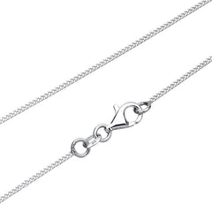Elli 925 Sterling Silver Pearl Necklace with Diamond 2004-BF-0008078-001