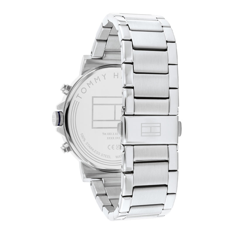 Tommy Hilfiger Tyson herren Uhr Silber TH1710588-zoom-