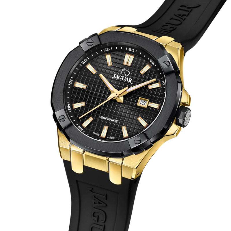 Jaguar Diplomatic Black Men's Watch J1012/1-zoom-
