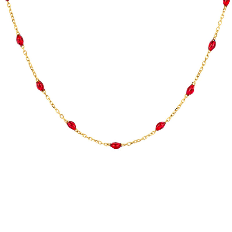 Blush 14 Karat Golden Necklace 3162YRR-zoom-