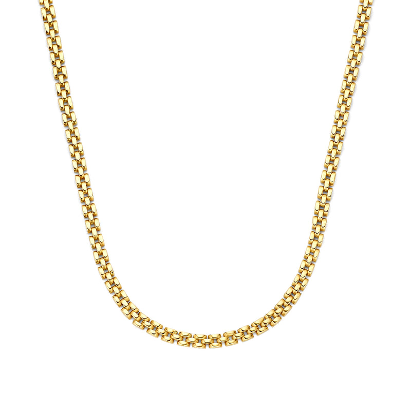 Isabel Bernard Aidee Rosine 14 Karat | Gold Kette Halskette IB340164-zoom-