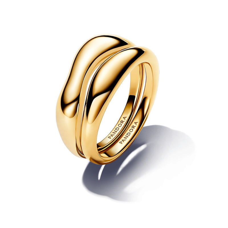 Pandora Essence 14 Karat Gold Plated Ring 163264C00-54-zoom-