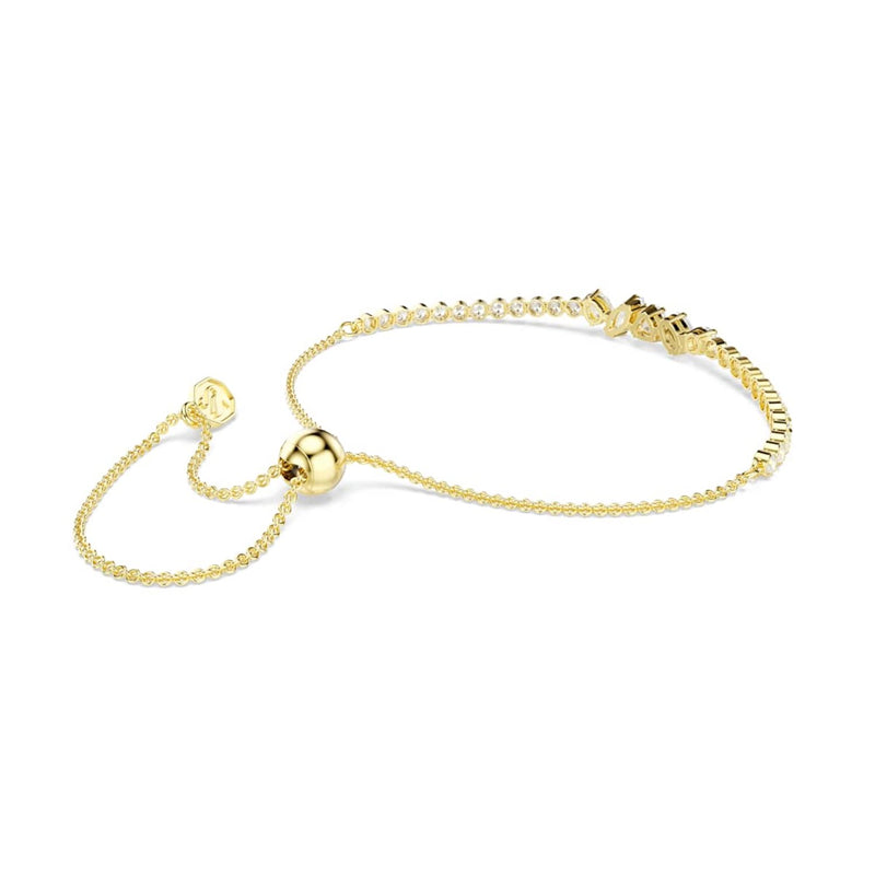 Swarovski Mesmera Attract Goldfarbenes Kettenarmband 5747939-zoom-