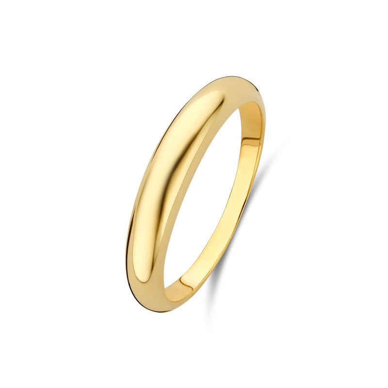Beloro Jewels Della Spiga Dome 9 karat gold ring BO330040-54-zoom-