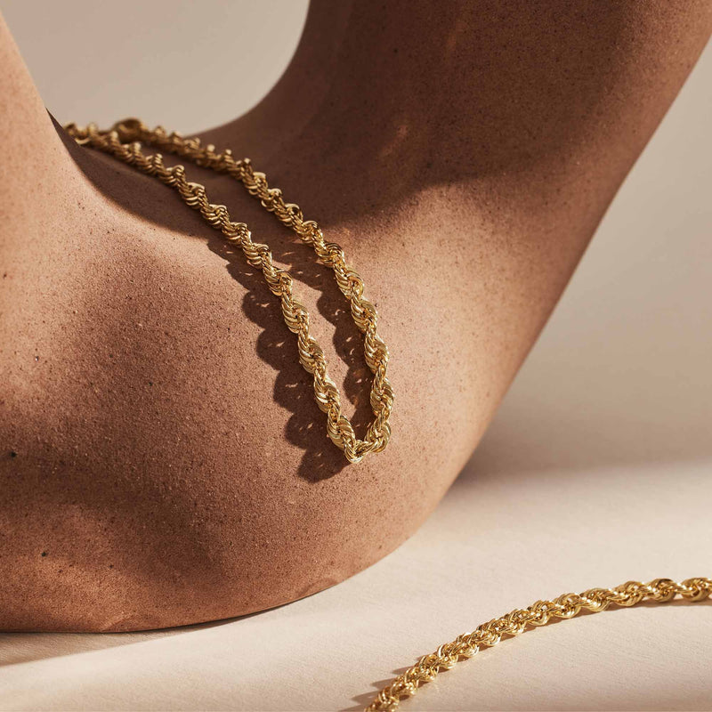 Isabel Bernard Rivoli damen Kette 585 Gold IB340122-zoom-