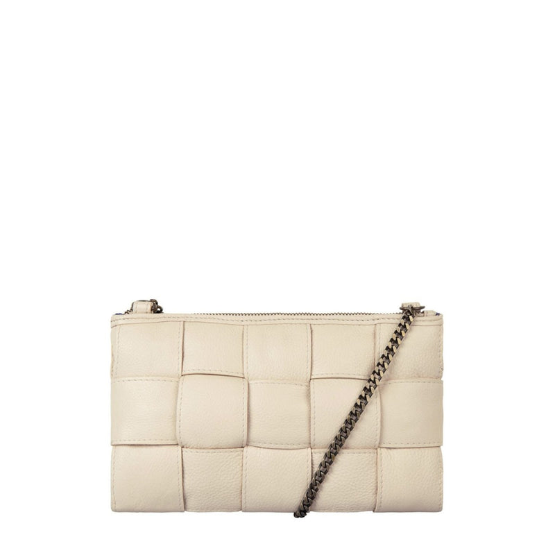 Cowboysbag Sunnyvale Leder Umhängetasche Weiß 3424-000592-zoom-