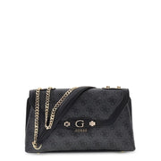 Guess Lindsey Coal Logo Umhängetasche HWSG97-49210-CLO