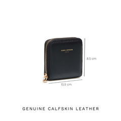 Isabel Bernard Honoré Jules Black Zip Wallet IB23101