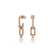 Swarovski Constella Roségoldfarbene Ohrringe 5728585
