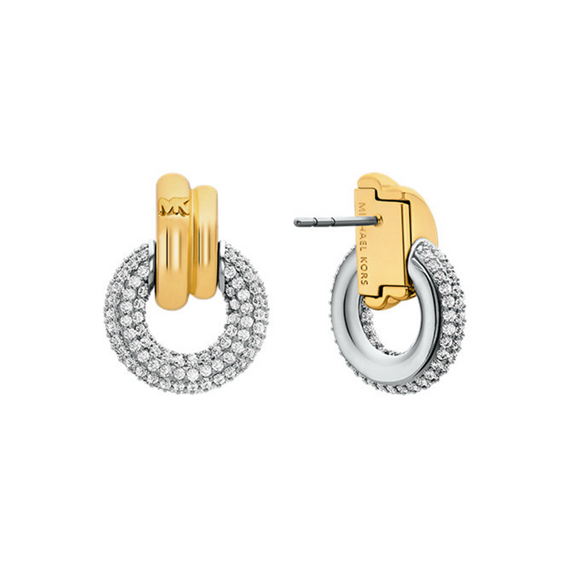 Michael Kors Premium Brass Earrings MKJ8533931-zoom-