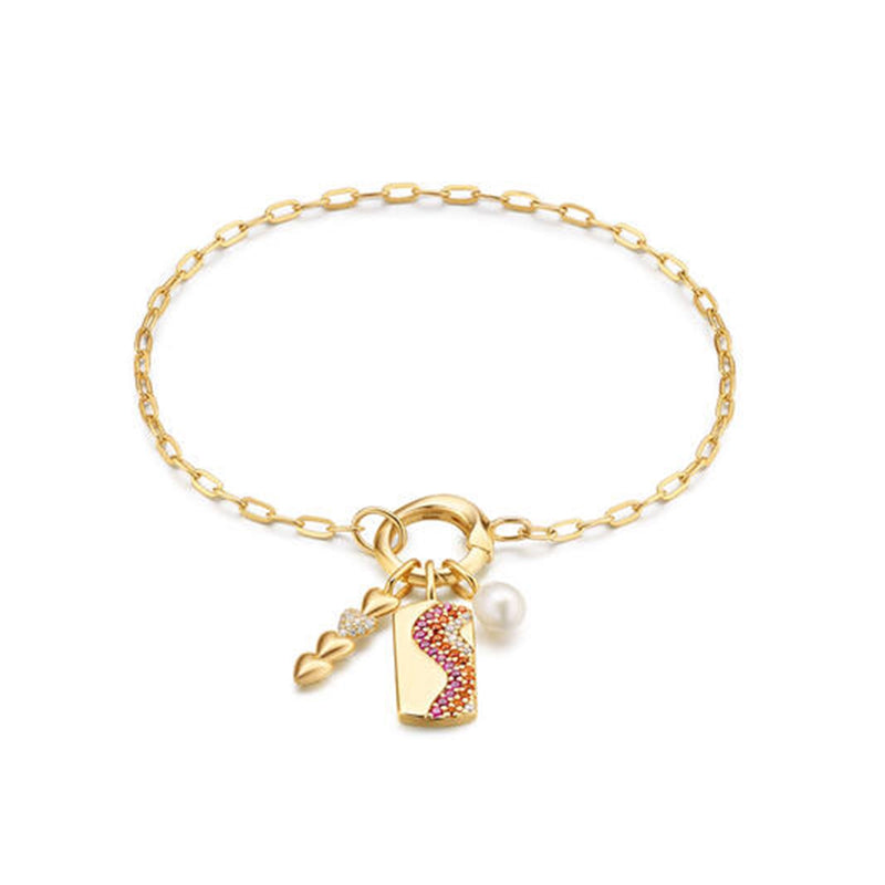 Ania Haie Pop Charms Gold Coloured Charm AH-NC048-27G-zoom-
