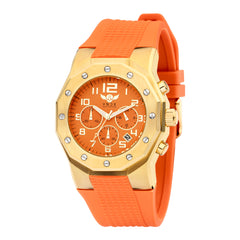 VNDX Ibiza Rebel Orange Watch LD12810-30