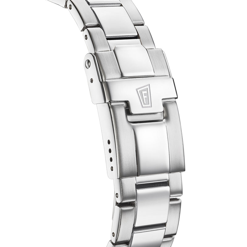 Festina Boyfriend damen Uhr Silber F20603/1-zoom-