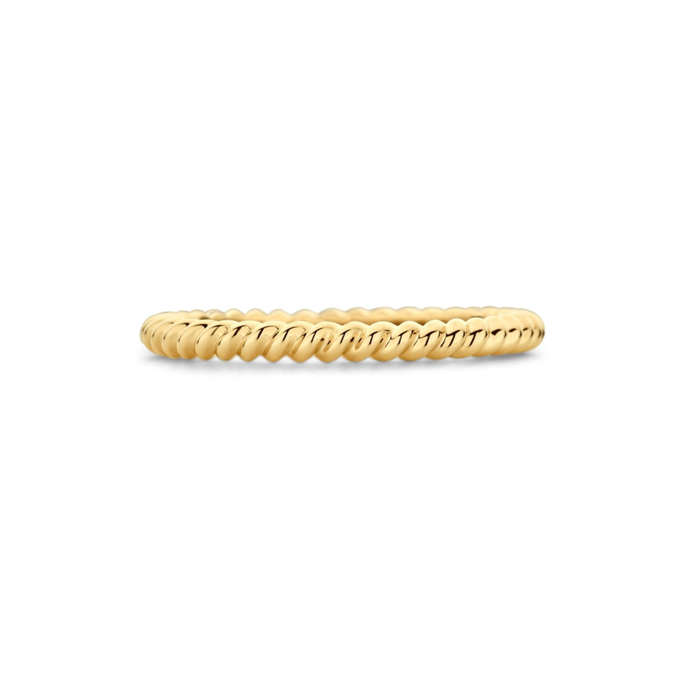 Blush 14 Karaat Gouden Ring 1118YGO/52 (Maat: 52)