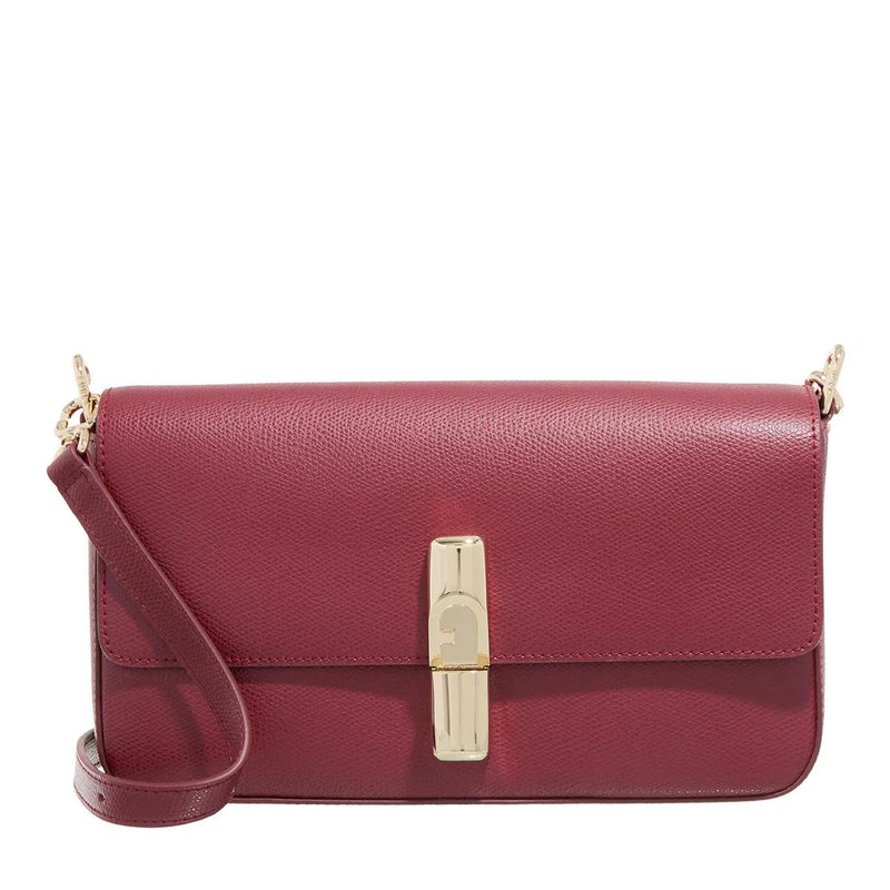 Furla Iride Red Leather Crossbody bag 2001-A0629224-zoom-