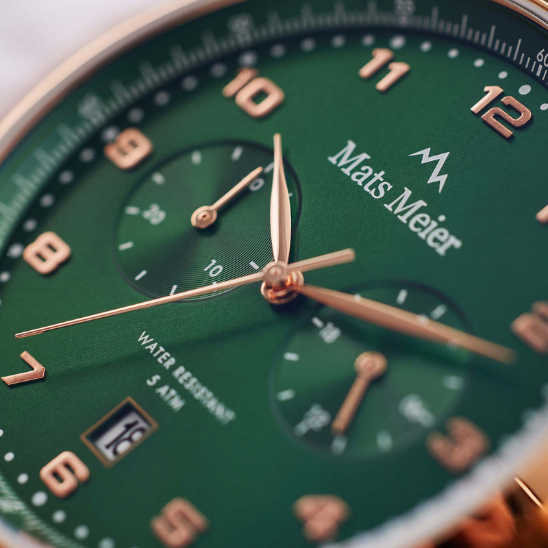 Mats Meier Mont Vélan herren Uhr Braun MM10002-zoom-