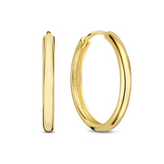 Isabel Bernard Rivoli Morgane 14 Karat Gold Reif-Ohrringe IB360266