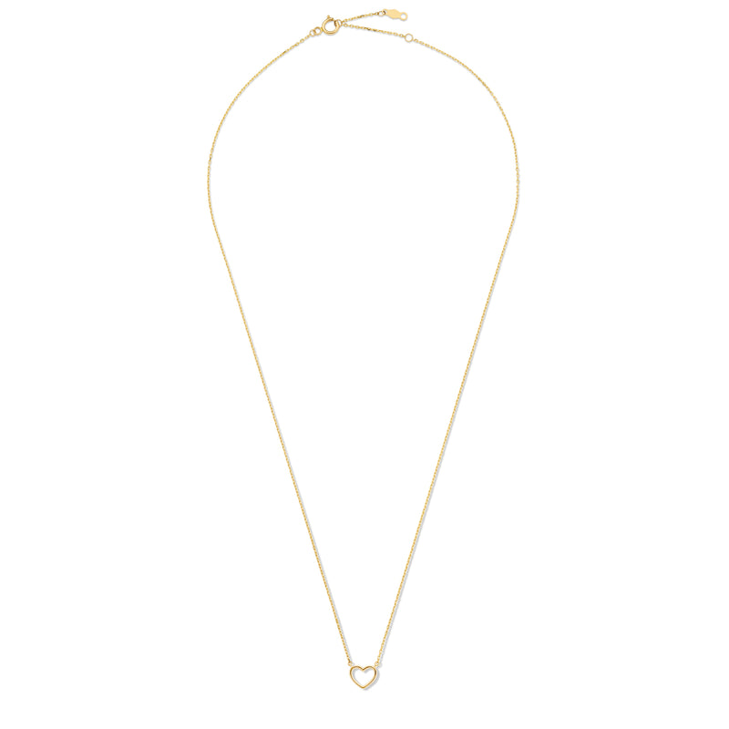 Isabel Bernard Belleville Amore 14 Karat | Gold Halskette IB340138-zoom-