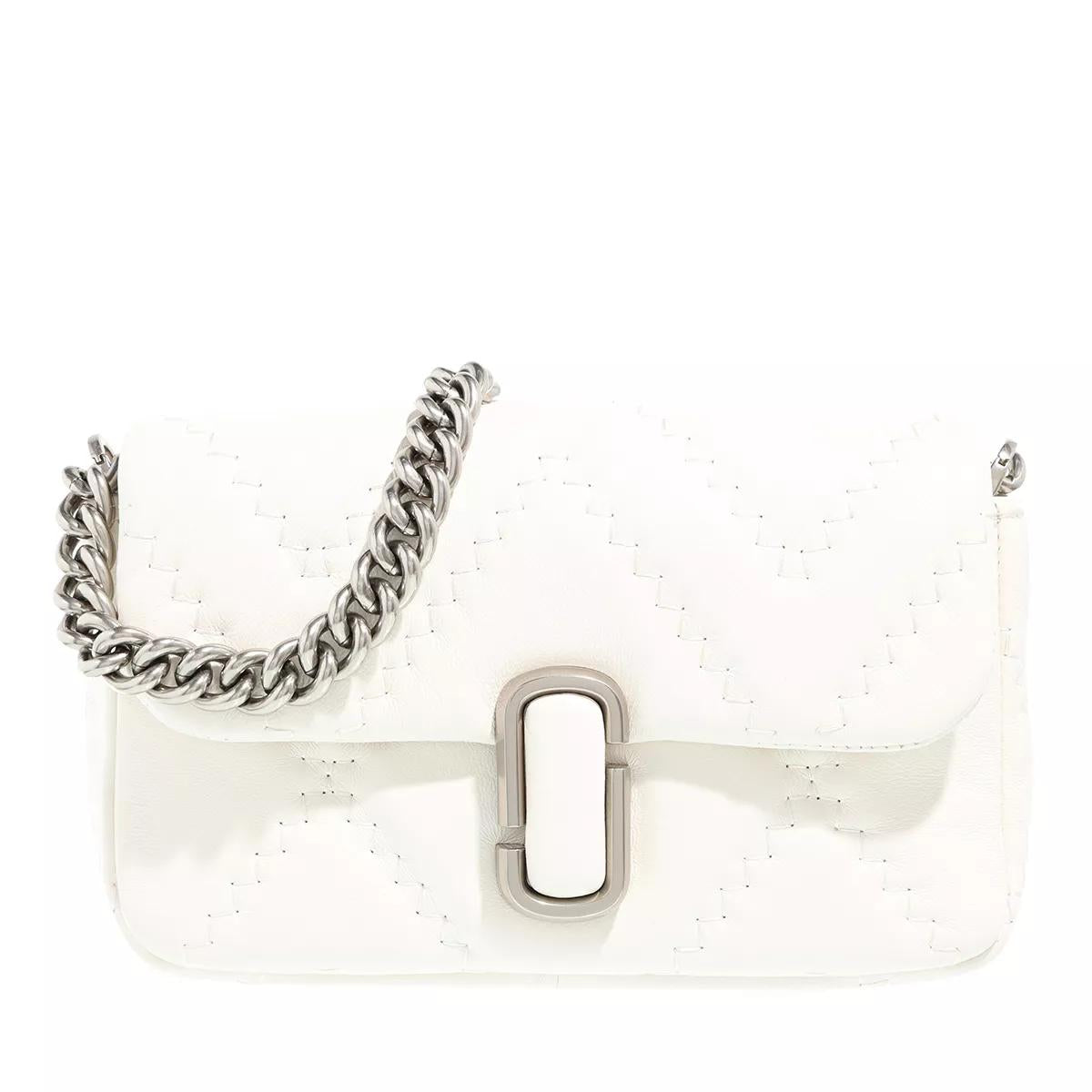 Marc Jacobs The Mini Bag White Crossbody Bag 2001-A0217525