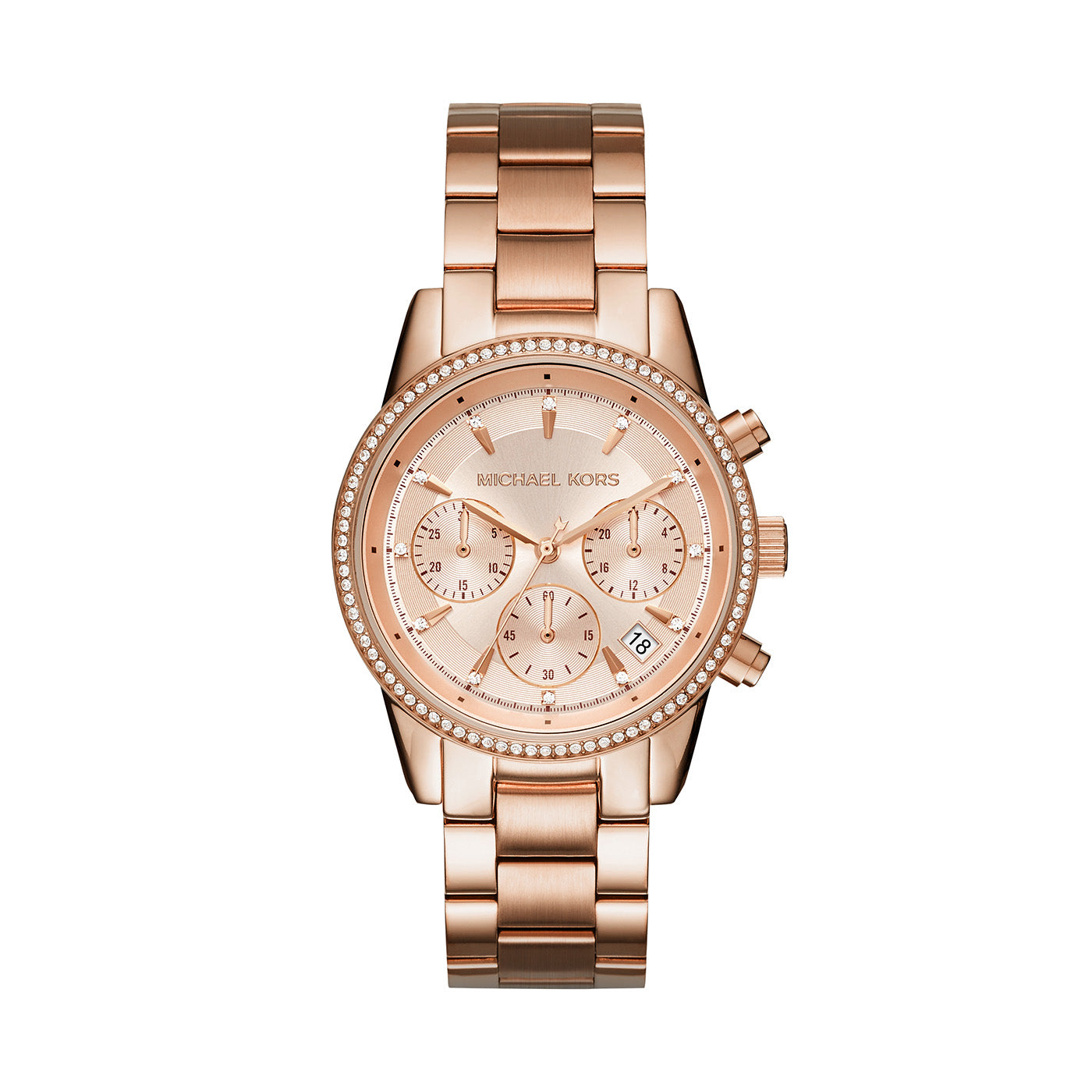 Michael Kors Bryant Rose gold Watch MK6357