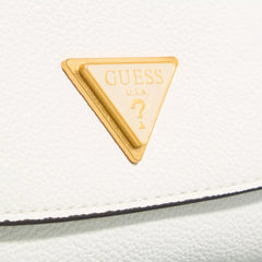 Guess White Crossbody Bag 2001-A0244225