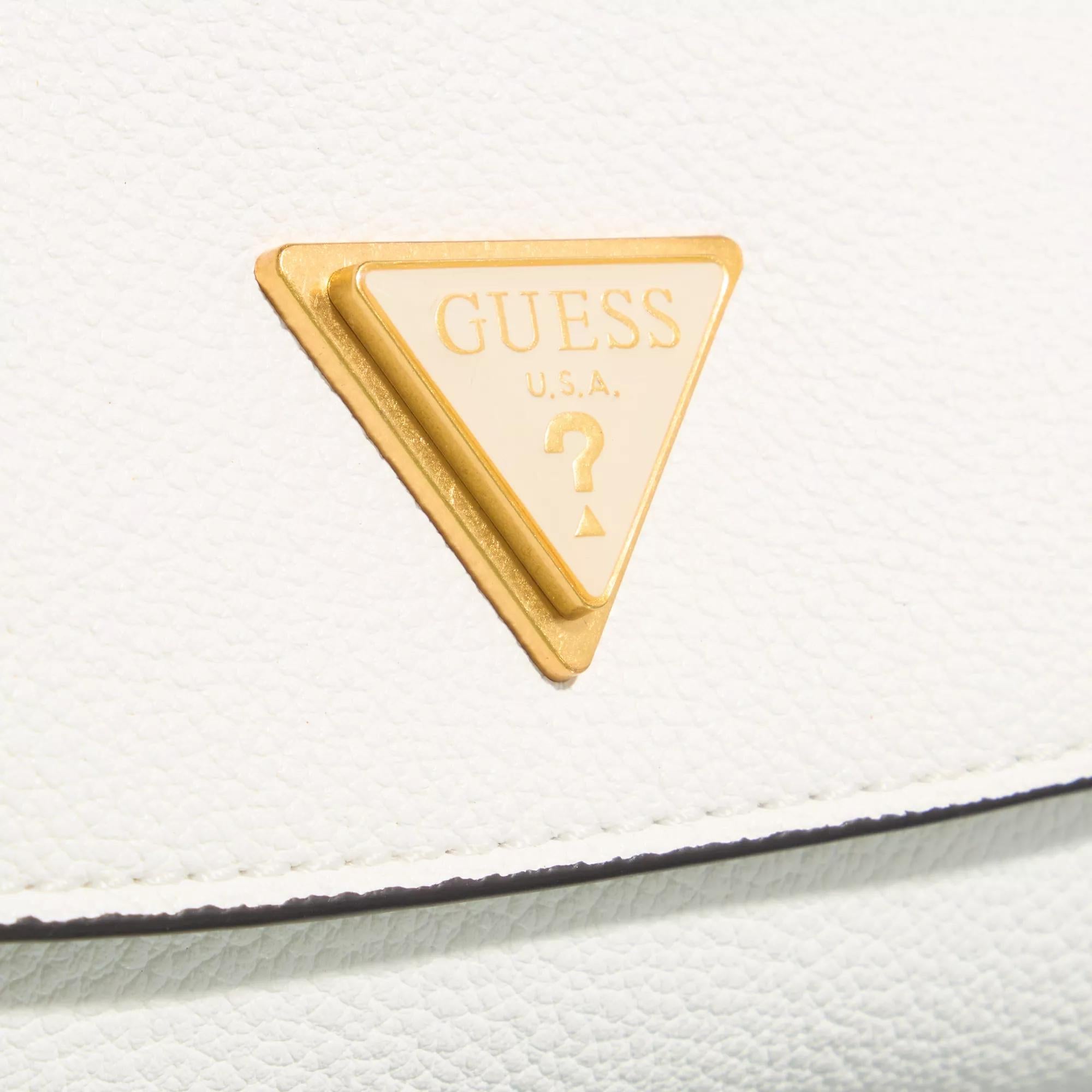 Guess White Crossbody Bag 2001-A0244225