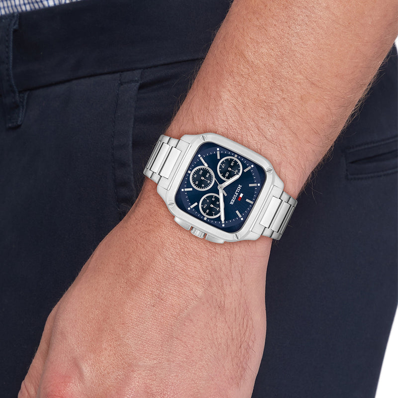 Tommy Hilfiger Silberne Herrenuhr TH1792222-zoom-